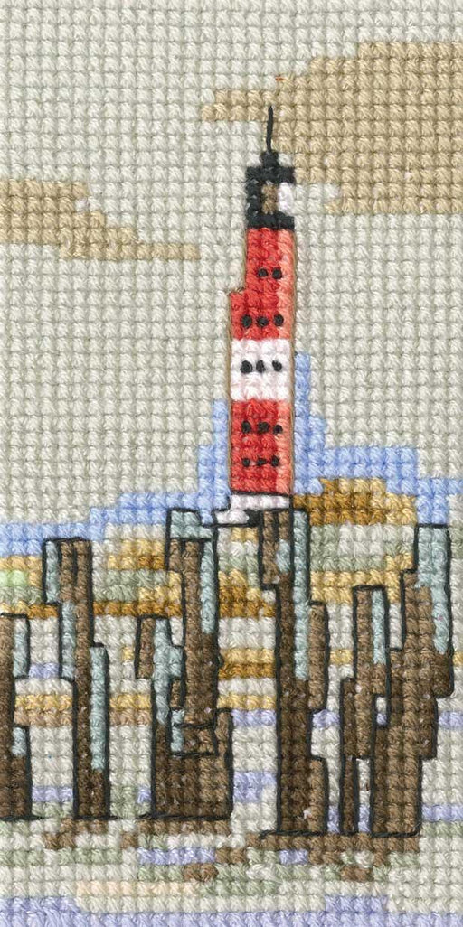 Lighthouse EH358 Counted Cross Stitch Kit - Wizardi