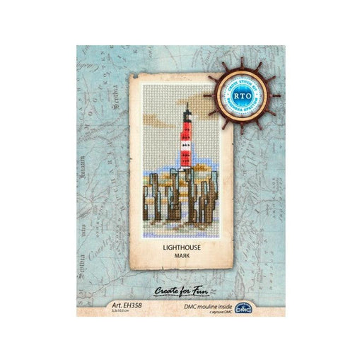 Lighthouse EH358 Counted Cross Stitch Kit - Wizardi