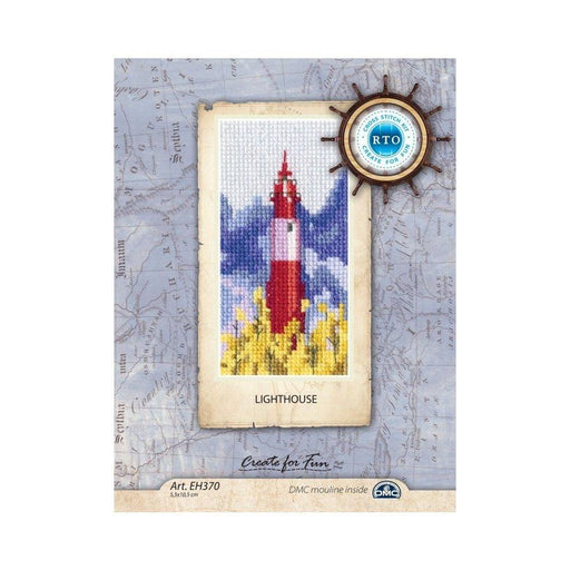 Lighthouse EH370 Counted Cross Stitch Kit - Wizardi