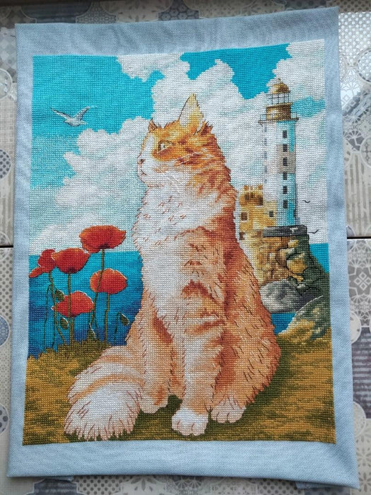 Lighthouse Keeper - PDF Counted Cross Stitch Pattern - Wizardi