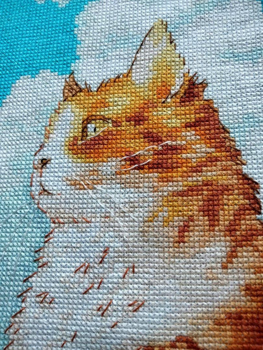 Lighthouse Keeper - PDF Counted Cross Stitch Pattern - Wizardi