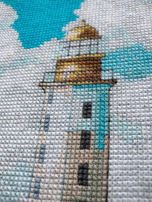 Lighthouse Keeper - PDF Counted Cross Stitch Pattern - Wizardi