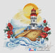 Lighthouse on the Hill - PDF Cross Stitch Pattern - Wizardi