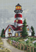 Lighthouse. Stormy Sky - PDF Cross Stitch Pattern - Wizardi