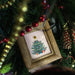 Little Christmas Tree - Free PDF Counted Cross Stitch Pattern - Wizardi