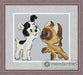 Little Friends. Cute Dogs - Free PDF Cross Stitch Pattern - Wizardi