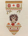 Little Hedgehog PM-06 Counted Cross-Stitch Kit - Wizardi