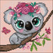 Little Koala CS2529 7.9 x 7.9 inches Crafting Spark Diamond Painting Kit - Wizardi