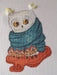 Little Owl - Free PDF Cross Stitch Pattern - Wizardi