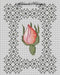 Little Rose with Blackwork - PDF Free Cross Stitch Pattern - Wizardi