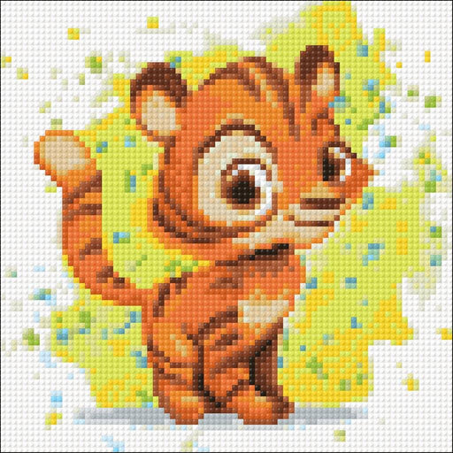 Little Tiger CS2700 7.9 x 7.9 inches Crafting Spark Diamond Painting Kit - Wizardi