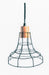 Loft-styled lamp M801 Counted Cross Stitch Kit - Wizardi