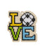 Love Football WWP298 Diamond Painting on Plywood Kit - Wizardi