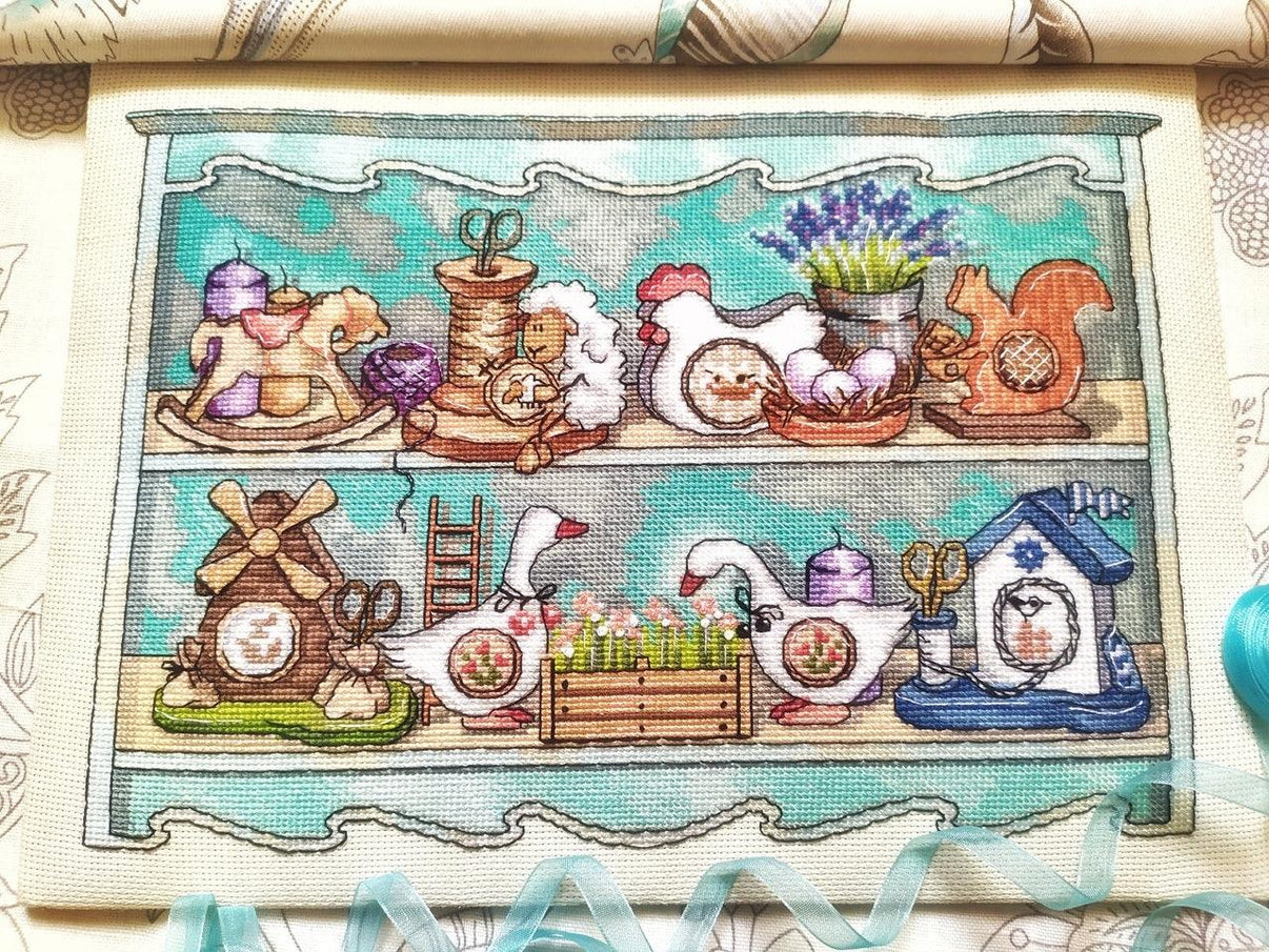 Loving Crafts - PDF Cross Stitch Pattern - Wizardi