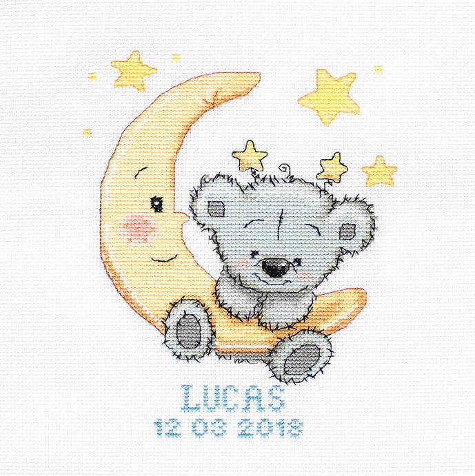 Lucas B1146L Counted Cross-Stitch Kit - Wizardi