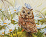 Lucky Owl B7011L Counted Cross-Stitch Kit - Wizardi