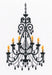 Luxurious chandelier M802 Counted Cross Stitch Kit - Wizardi