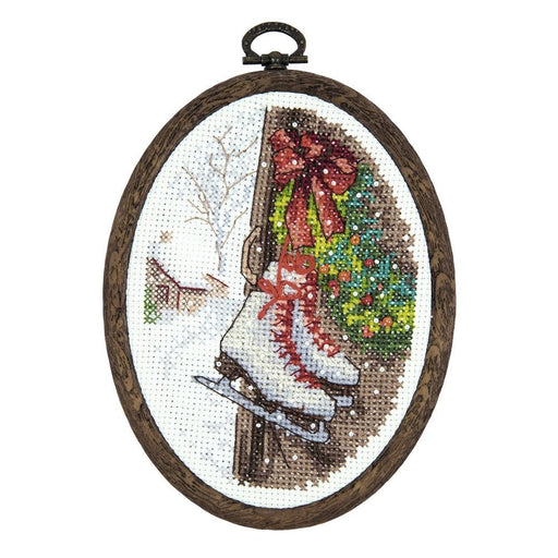 M-503C Counted cross stitch kit series "Preparing for the Holidays" - Wizardi