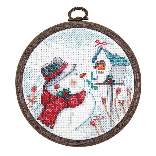 M-505C Counted cross stitch kit series "New Year Stories" - Wizardi