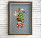 Machine with Gifts - PDF Cross Stitch Pattern - Wizardi