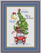 Machine with Gifts - PDF Cross Stitch Pattern - Wizardi