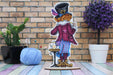 Mad Hatter P-349 / SR-349 Plastic Canvas Counted Cross Stitch Kit - Wizardi