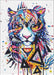 Magic Tiger WD218 10.6 x 14.9 inches Wizardi Diamond Painting Kit - Wizardi
