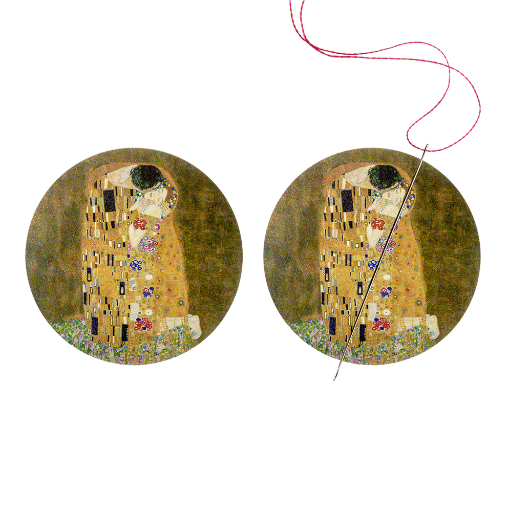 doublesided needle holder FLMH077(W) — Wizardi