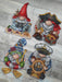 Marine Dwarfs - PDF Cross Stitch Pattern - Wizardi