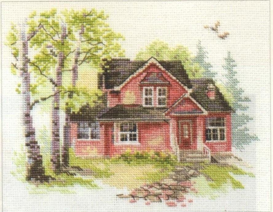 Wholesale Ew, People Cross Stitch Kit for your store