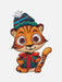 Mike. Little Tiger - PDF Cross Stitch Pattern - Wizardi