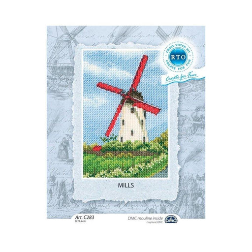 Mills C283 Counted Cross Stitch Kit - Wizardi