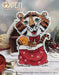Money Tiger. Magnet 1435 Counted Cross Stitch Kit - Wizardi