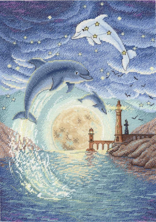 Moon Bay SNV-673 Counted Cross Stitch Kit - Wizardi