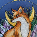 Moon Fox - PDF Cross Stitch Pattern - Wizardi