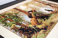 Morning in a Pine Forest B452L Counted Cross-Stitch Kit - Wizardi