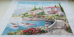 Morning on the Coast 3-16 Counted Cross-Stitch Kit - Wizardi