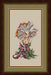 Mushroom Fairy - PDF Cross Stitch Pattern - Wizardi