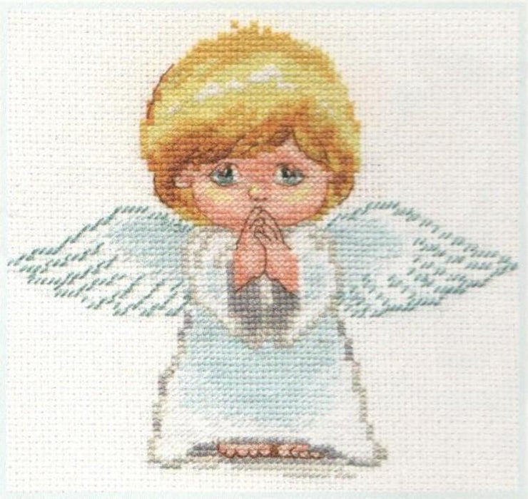 My Angel 0-109 Counted Cross-Stitch Kit — Wizardi