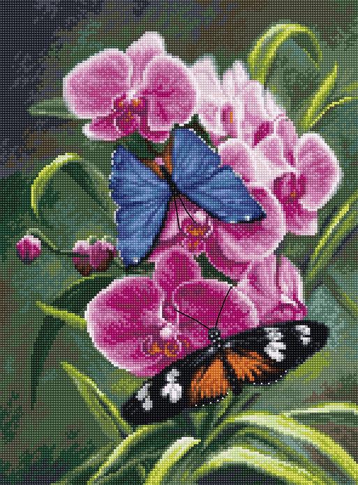 Nature's Poetry B7010L Counted Cross-Stitch Kit - Wizardi