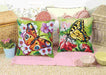 Needlepoint Cushion Kit "Butterfly" 9379 - Wizardi