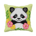 Needlepoint Cushion Kit "Panda" 99056 - Wizardi
