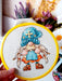 Needlework Dwarfs - PDF Cross Stitch Pattern - Wizardi