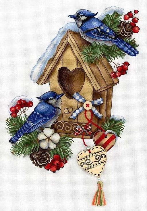 New Home SNV-715 Counted Cross Stitch Kit - Wizardi