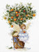 Orange Fairy SNV-652 Counted Cross Stitch Kit - Wizardi