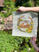 Otters in Water Lilies - PDF Cross Stitch Pattern - Wizardi
