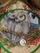 Owl Devotion SNV-712 Counted Cross Stitch Kit - Wizardi