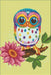 Owl Maia CS248 7.9 x 11.8 inches Crafting Spark Diamond Painting Kit - Wizardi