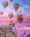 Painting by Numbers kit Crafting Spark Air Balloon Festival J052 19.69 x 15.75 in - Wizardi