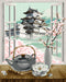 Painting by Numbers kit Crafting Spark Tea Ceremony B102 19.69 x 15.75 in - Wizardi